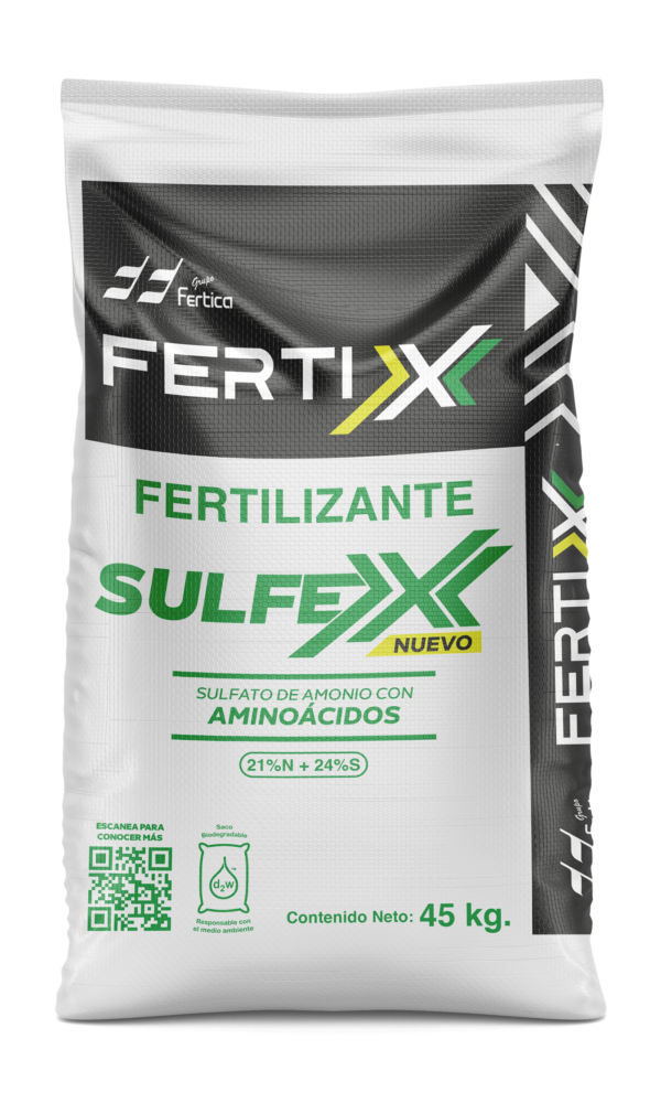 Ferti X + Sulfato de amonio AMINOACIDOS - mock up